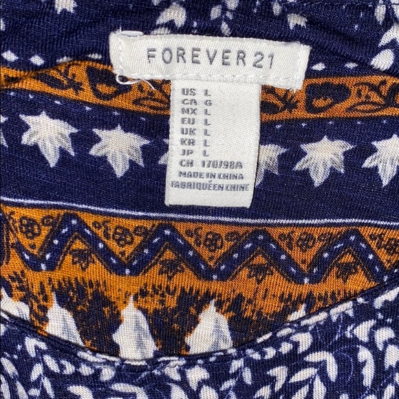 Forever 21 Boho Dress - Picture 2 of 2